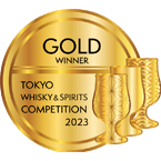 Tokyo Whisky & Spirits Competition 2023 - Gold Winner