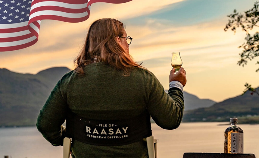Isle of Raasay Distillery USA Slàinte Club
