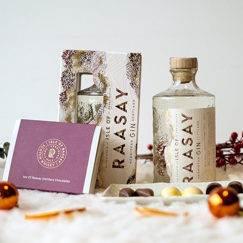 Scottish Gin & Chocolates Gift Bundle