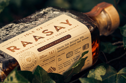 Amontillado Sherry Release Single Malt Scotch Whisky