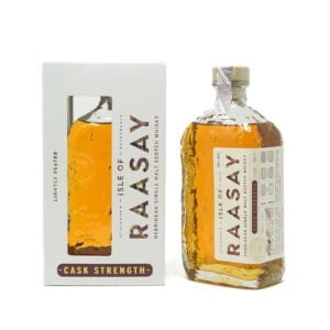 Isle of Raasay Cask Strength Packshot