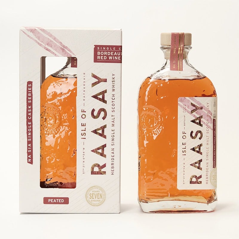 Ex-Bordeaux Red Wine Single Cask | Isle of Raasay Distiller